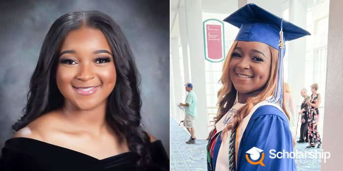 Aiyana Travis graduated from US high school with 4.30GPA and went on to win full scholarship to university