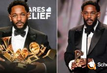 American Rapper, Kendrick Lamar becomes the most awarded rapper in Grammy’s history American Rapper, Kendrick Lamar becomes the most awarded rapper in Grammy's history
