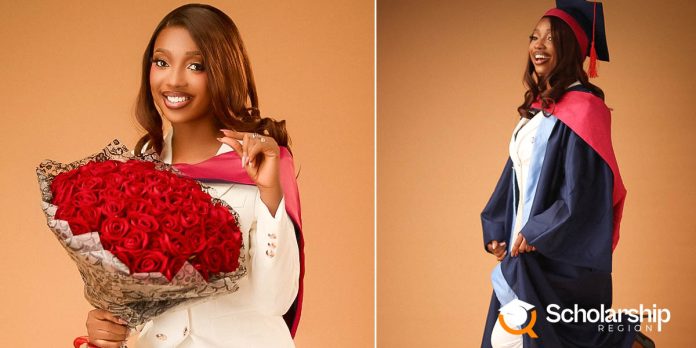 OOU's best-graduating student in Psychology with 4.64 first-class