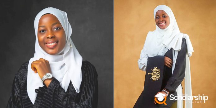 Fatihat Abdul Azeez fought back and graduated with a first-class Law degree