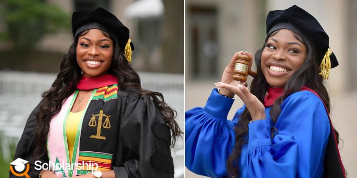 Ifeoma White-Thorpe breaks multiple record to earn Law degree at Harvard University