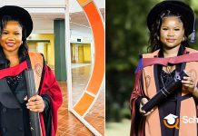 This woman sets record at University of Johannesburg, becomes the first black woman to earn PhD in Data Science Khensani Xivuri sets record at University of Johannesburg, becomes the first black woman to earn PhD in Data Science