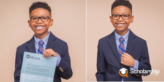 Meet Myles Dantzler the 8-year-old genius boy who scored 100% in IQ test becoming one of the smartest in the world