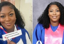 After dropping out to hustle for her school fees, this 31-year-old woman returns to school and earns first-class degree this 31-year-old woman returns to school and earns first-class degree
