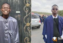 After 5 years of rejection in bid to study Law, this man finally gains admission and is set to become the first lawyer in his family Abdulrauf Idris finally gains admission and is set to become the first lawyer in his family