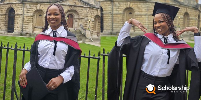 Adedamola Olabintan earned MBA at Oxford university, joins top investment company in London upon graduation