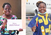 This woman earned PhD scholarship award to US university, becomes the first in her family to attend university Camel Gbènanto Fassinou earned PhD scholarship award to US university, becomes the first in her family to attend university