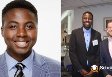 Young boy earns scholarships and admission to 10 US universities, here is how he did it Dominic Mimbang wins scholarships and accceptance from 10 universities in the US