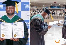 Man wins scholarship to study masters & PhD abroad and goes on to earn outstanding researcher award, here is how he did it Man wins scholarship to study masters & PhD abroad and goes on to earn outstanding researcher award