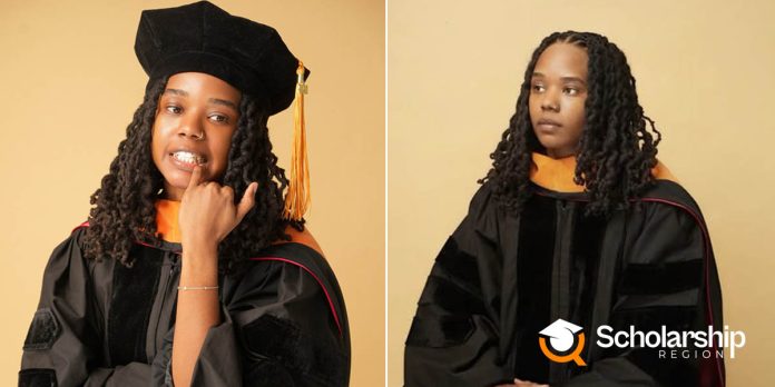 Jayla Brown earned Nursing degree and two doctoral degrees at just 26 years old, here’s how she did it