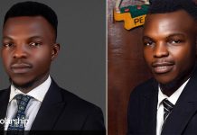 How Kareem Ogbodo hawks food while homeless to sponsor his education and still graduated with honors Kareem Ogbodo hawks food while homeless to sponsor his education and still graduated with honors