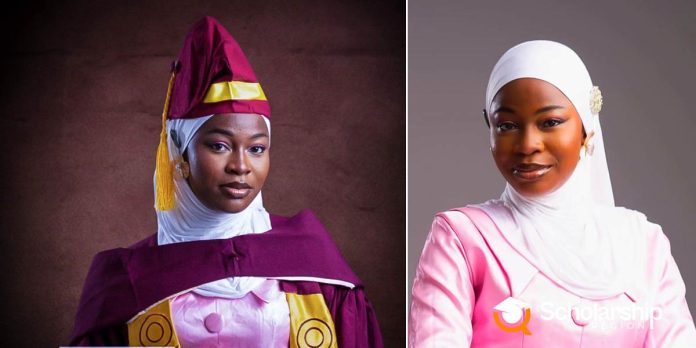 Maryam Oso UNILAG's best-graduating student in Law who earned 4.61CGPA