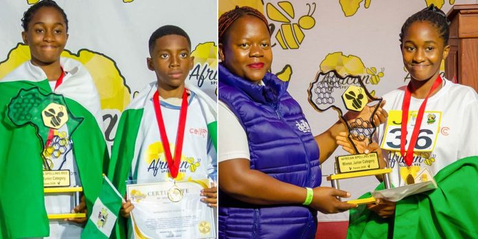 Meet Damilola Adeolu, the 14-year-old girl who beat contestants from 30 countries to win African Spelling Bee competition