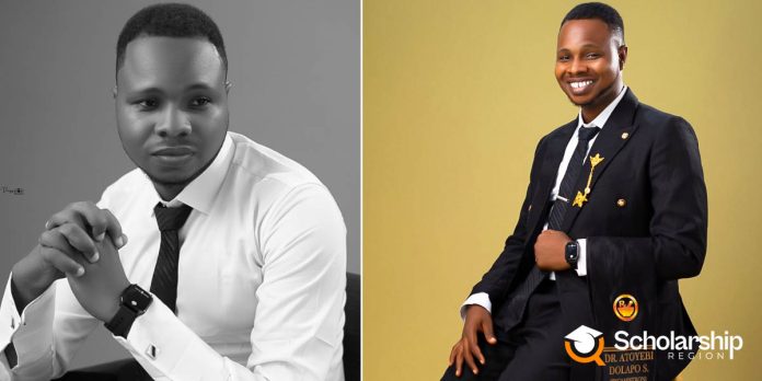 Meet Dolapo Atoyebi UI's overall best male student in Pharmacy who earned 3.73/4.00 first class