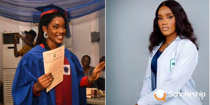 Meet Marycynthia Osefo UNN's overall best student who earned Pharmarcy degree with 4.95/5.00CGPA