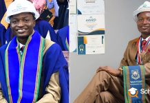 Meet Mubarak Olasunkanmi, UI’s overall best student in Petroleum Engineering who earned 4.96/5.00CGPA Meet Mubarak Olasunkanmi UI's overall best student in Petroleum Engineering who earned 4.96/5.00CGPA