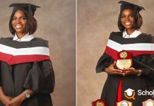 After abandoning her studies at age of 21 to give birth, this lady returned to earn a first-class degree at 33 Olanipekun Ibukun returned to earn a first-class degree at 33
