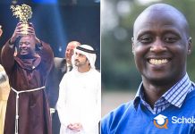 How Peter Tabichi donates his salary to needy student in the village and goes on to win $1m global teacher award Peter Tabichi donates his salary to needy student in the village and goes on to win $1m global teacher award