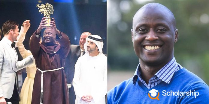 Peter Tabichi donates his salary to needy student in the village and goes on to win $1m global teacher award