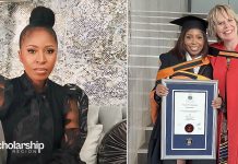 This young lady earned masters degree with distinctions, wins best student award Desireé Diane Prins earned masters degree with distinctions, wins best student award