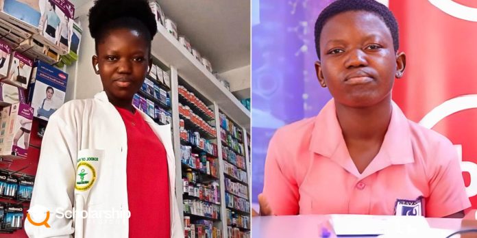 How Jennifer Apingu worked as waitress to raise her school fees and secured full scholarship to university