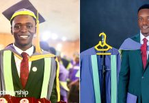 Meet Micheal Okelola, EKSU’s overall best graduating student who earned 4.90/5.00CGPA Meet Micheal Okelola EKSU's overall best graduating student who earned 4.90/5.00CGPA