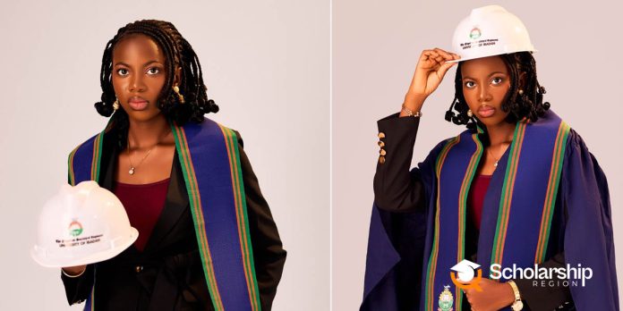 Temiloluwa Olabisi graduated as an Engineer with honors grade, wins best student award