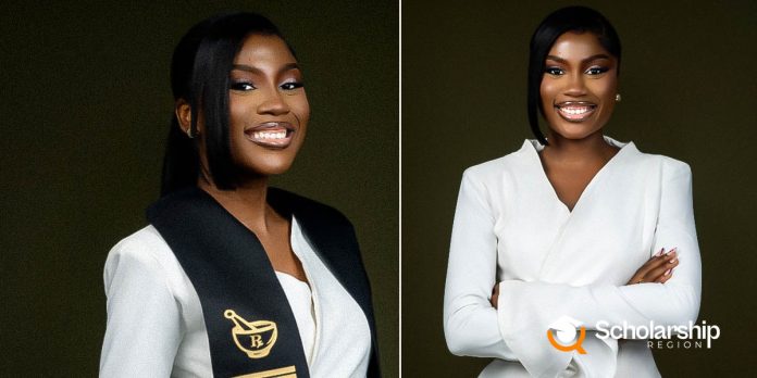 This Lady, Emmanuella Ofili started over after 100 level, rewrote JAMB, and graduated with a first-class degree in Pharmacy