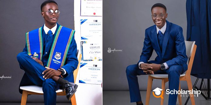 Tijesuni Moses earned first-class degree in Engineering, graduates with remarkable 3.70/4.00CGPA