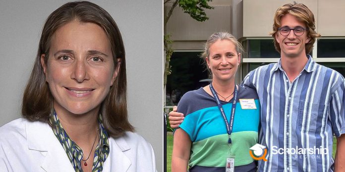 Vanessa Landegger returned to medical school and graduated as a Nurse at 50