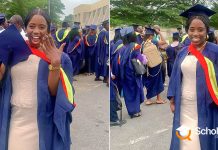 After she had extra year, this lady overcomes the odds to earn medical degree and win best student award this lady, Sylvia Aputazie overcomes the odds to earn medical degree and win best student award