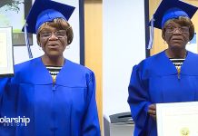 After dropping out of school to care for her sick mother, this woman returned to earn her degree at 70 Blannie Ward returned to earn her degree at 70