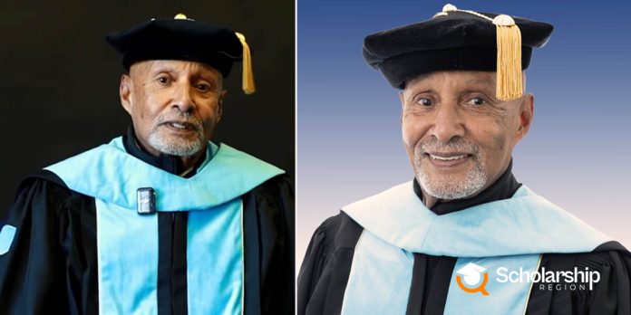 Charles Whiteman Dabbs has been studying back-to-back since 1958, now has 1 bachelors, 2 masters degrees and PhD
