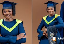 This young lady earned masters degree with distinctions, graduates from UI with 6.50/7.00CGPA Aishat Ojetola earned masters degree with distinctions, graduates from UI with 6.50/7.00GCPA