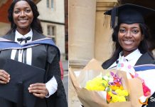 Young Lady wins UK Commonwealth scholarship and went on to bag masters degree at Oxford University, here is how she did it Omotayo Mary Dada wins UK Commonwealth scholarship and went on to bag masters degree at Oxford University