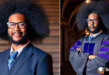 This young man earned Doctor of Law degree at US university, becomes the first doctor in his family This young man Neville Shakespeare earned Doctor of Law degree at US university, becomes the first doctor in his family