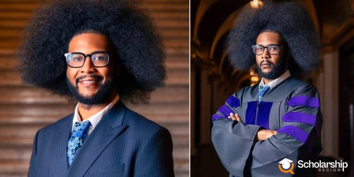 This young man Neville Shakespeare earned Doctor of Law degree at US university, becomes the first doctor in his family