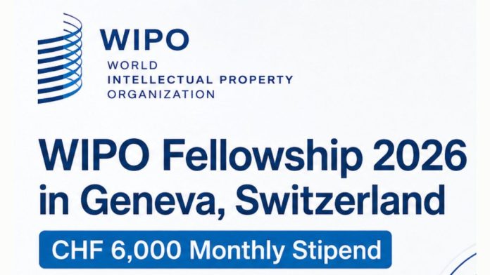 WIPO Fellowship Program in Switzerland
